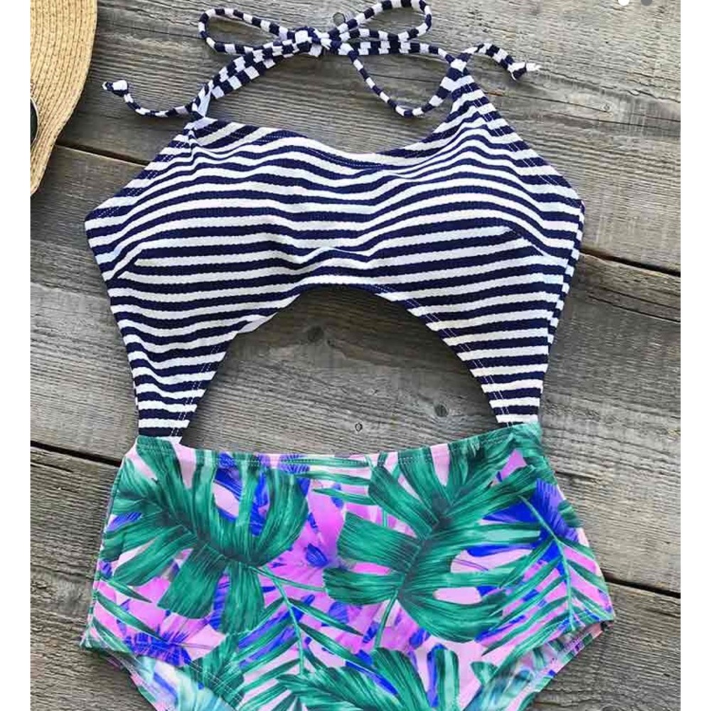 ⚡️HOST PICK!⚡️Cupshe halter one piece swimsuit